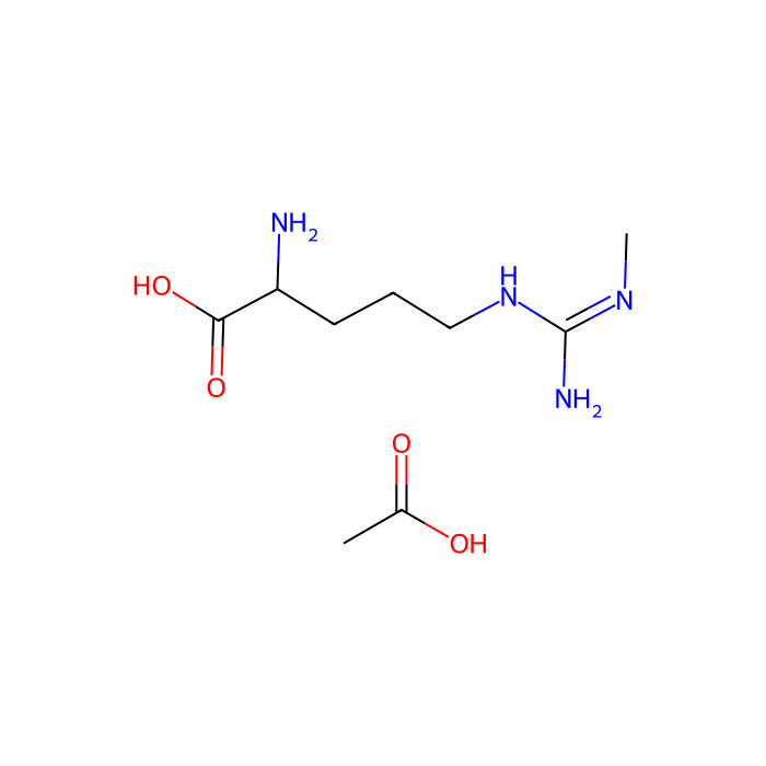 NG-Monomethyl-L-arginine Acetate - 10mM in Water CAS No(53308-83-1) by Aladdin Scientific