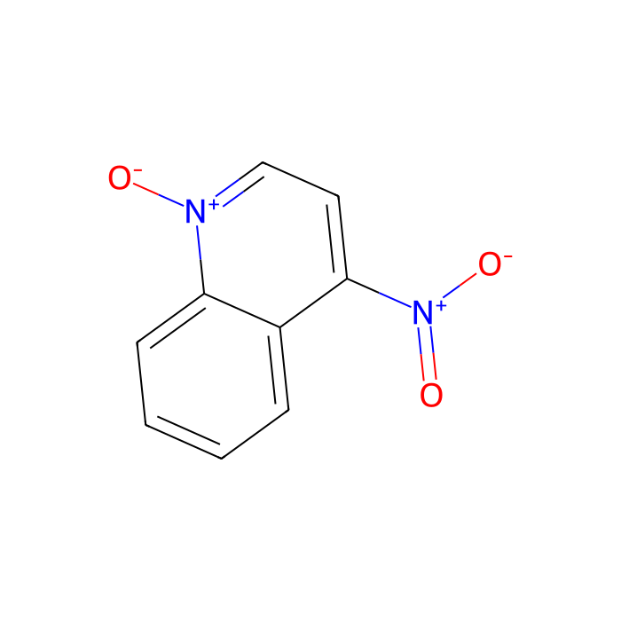 4-Nitroquinoline N-oxide - 10mM in DMSO CAS No(56-57-5) by Aladdin Scientific