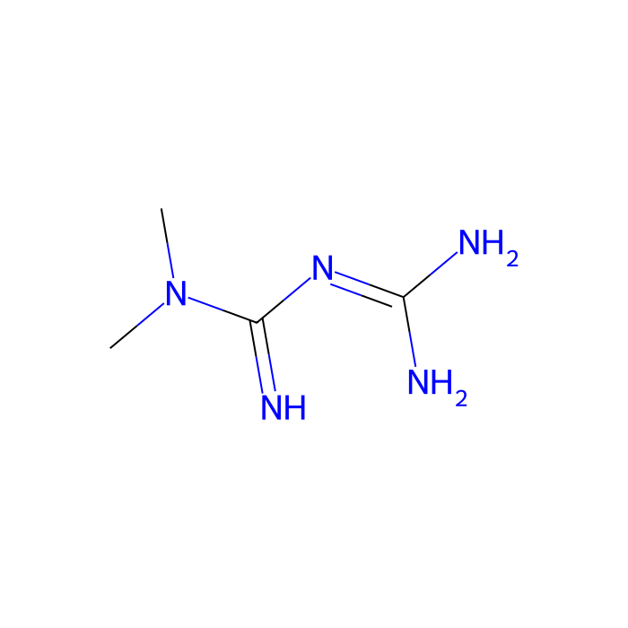 N,N-Dimethylimidodicarbonimidic diamide - Moligand™, 10mM in DMSO CAS No(657-24-9) by Aladdin Scientific