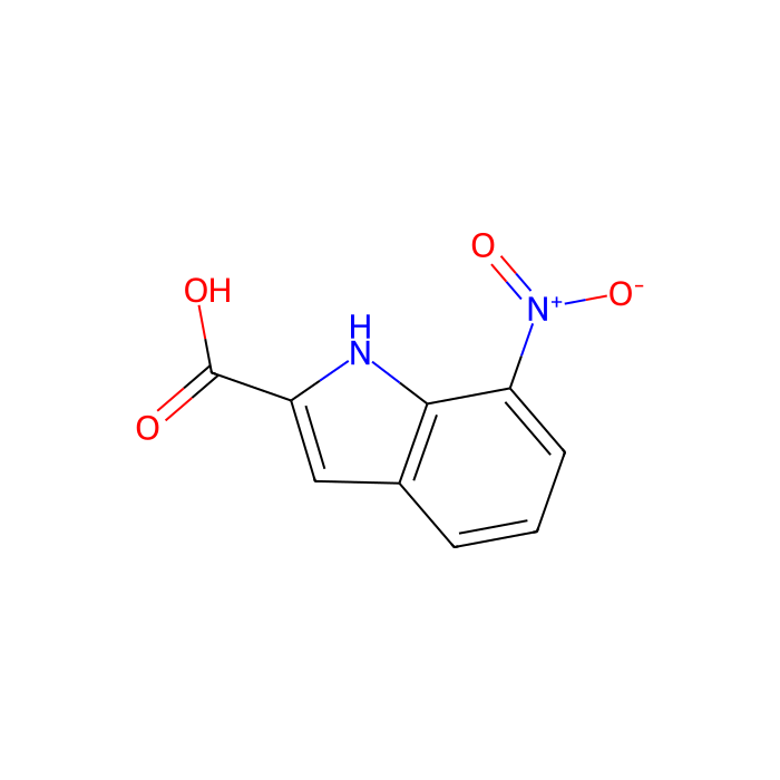 7-Nitroindole-2-carboxylic acid - 10mM in DMSO CAS No(6960-45-8) by Aladdin Scientific