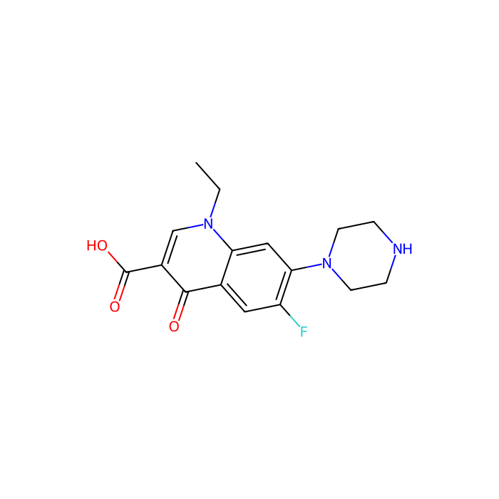 Norfloxacin - Moligand™, 2mM in DMSO CAS No(70458-96-7) by Aladdin Scientific