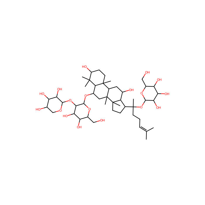 Notoginsenoside R1 - 10mM in DMSO CAS No(80418-24-2) by Aladdin Scientific