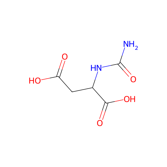 N-Carbamoyl-DL-aspartic Acid - 10mM in DMSO CAS No(923-37-5) by Aladdin Scientific