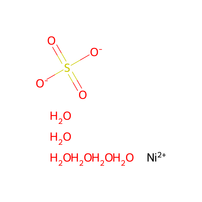 Nickel(II) sulfate hexahydrate - Suitable for Analysis, ACS, Premium pure CAS No(10101-97-0) by Aladdin Scientific