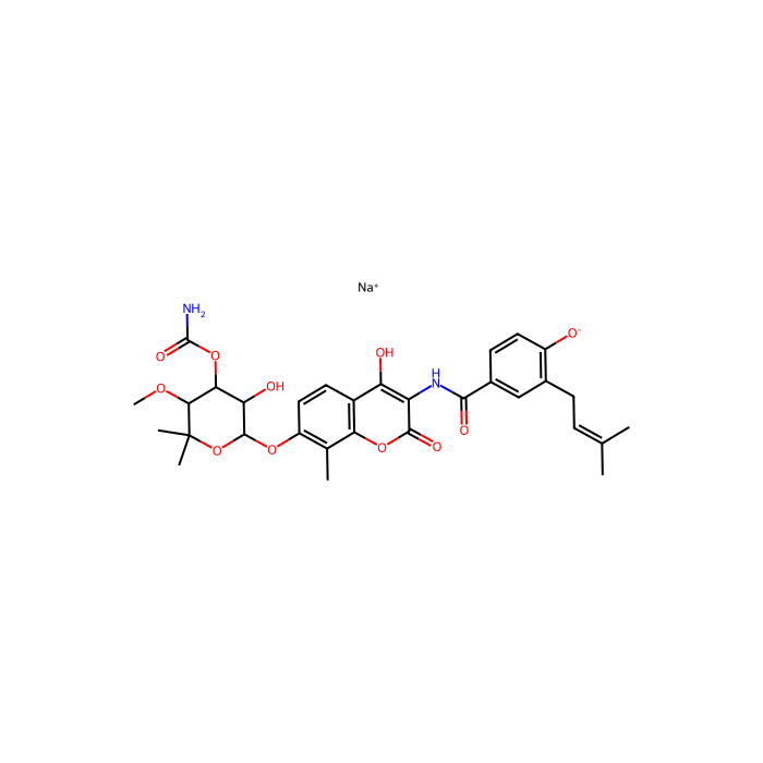Novobiocin sodium - PharmPure™, USP CAS No(1476-53-5) by Aladdin Scientific