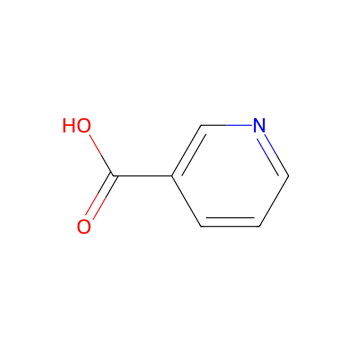 Nicotinic acid - PharmPure™, USP CAS No(59-67-6) by Aladdin Scientific