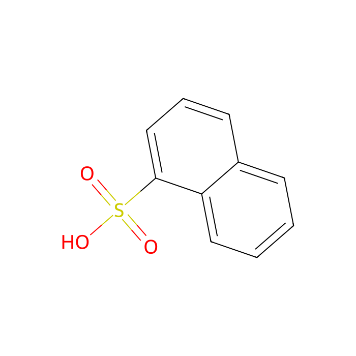 1-Naphthalenesulfonic acid - ≥50% CAS No(85-47-2) by Aladdin Scientific