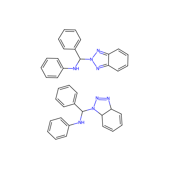 N,α-Diphenylbenzotriazolemethanamine, mixture of Bt1 and Bt2 isomers - ≤20% Bt1 isomer CAS No(1217802-18-0) by Aladdin Scientific