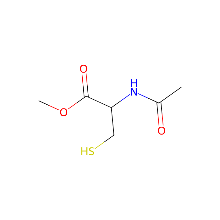 N-Acetyl-L-cysteine methyl ester - ≥95% CAS No(7652-46-2) by Aladdin Scientific