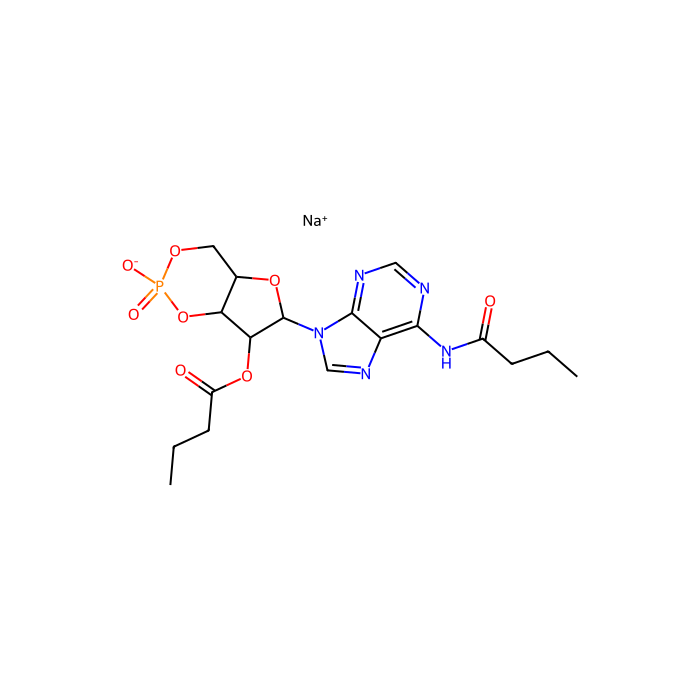 N⁶,2′-O-Dibutyryladenosine 3′,5′-cyclic monophosphate sodium salt - ≥95%(HPLC), powder CAS No(16980-89-5) by Aladdin Scientific