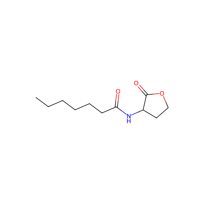 N-Heptanoyl-DL-homoserine lactone - ≥97% CAS No(106983-26-0) by Aladdin Scientific