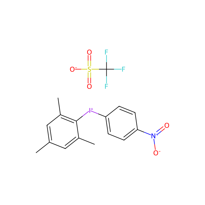 (4-Nitrophenyl)(2,4,6-trimethylphenyl)iodonium triflate - ≥98%(HPLC) CAS No(1146127-11-8) by Aladdin Scientific
