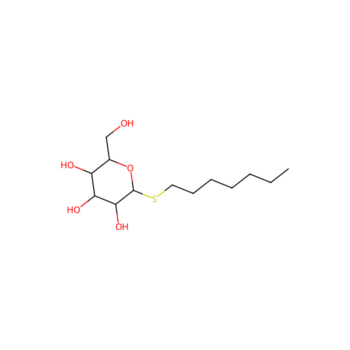n-Heptyl β-D-thioglucopyranoside - ≥99% CAS No(85618-20-8) by Aladdin Scientific