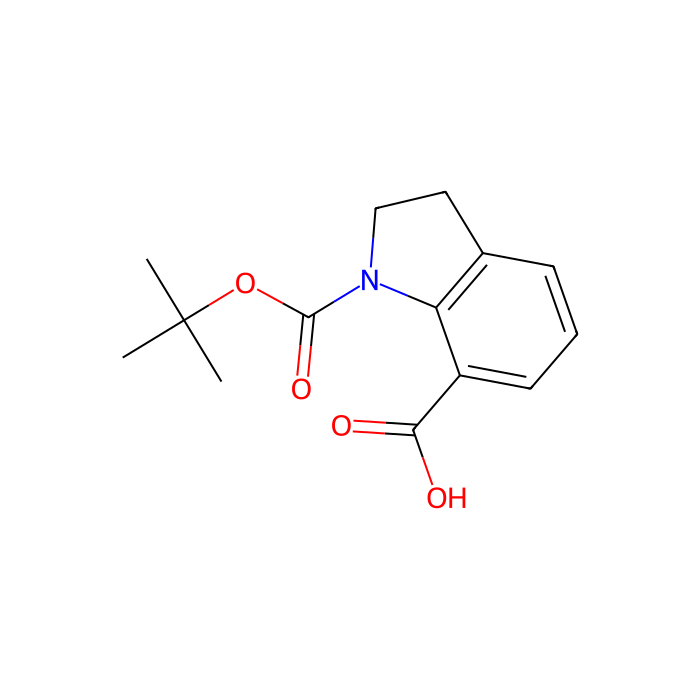 N-Boc-indoline-7-carboxylic acid - ≥98% CAS No(143262-20-8) by Aladdin Scientific