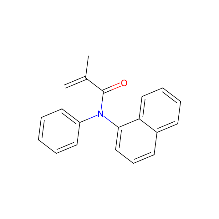 N-(1-Naphthyl)-N-phenylmethacrylamide - ≥98% CAS No(141029-31-4) by Aladdin Scientific