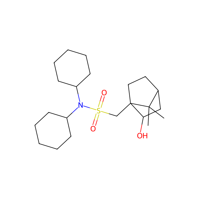 (−)-N,N-Dicyclohexyl-(1S)-isoborneol-10-sulfonamide - ≥98% CAS No(99295-72-4) by Aladdin Scientific
