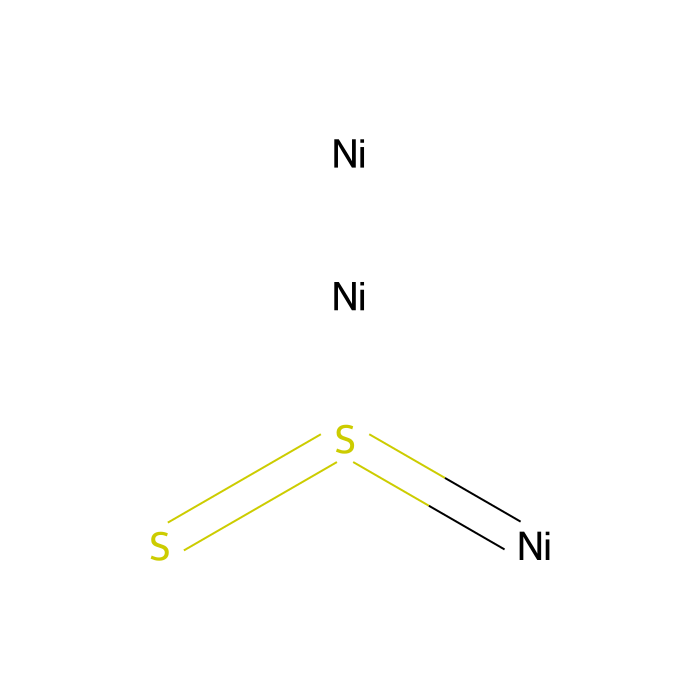 Nickel sulfide - ≥99.7% metals basis, ＞150 mesh CAS No(12035-72-2) by Aladdin Scientific