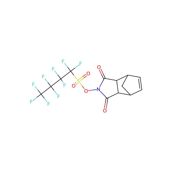 N-Hydroxy-5-norbornene-2,3-dicarboximide perfluoro-1-butanesulfonate - electronic grade, ≥99% metals basis CAS No(307531-76-6) by Aladdin Scientific