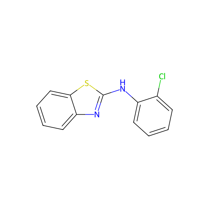N-(2-Chlorophenyl)-1,3-benzothiazol-2-amine - Reagent grade CAS No(53088-07-6) by Aladdin Scientific