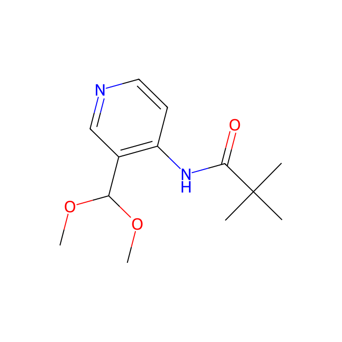 N-(3-Dimethoxymethyl-pyridin-4-yl)-2,2-dimethyl-propionamide - Reagent grade CAS No(824429-52-9) by Aladdin Scientific