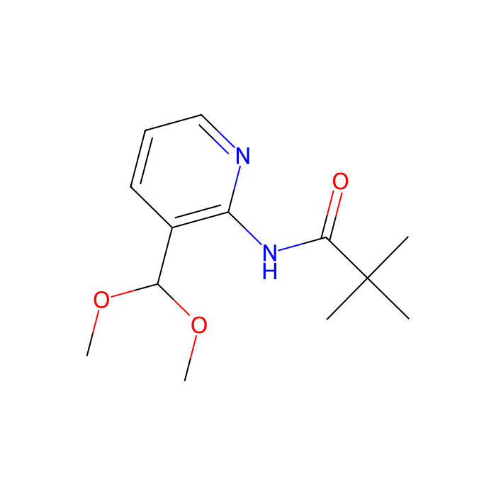 N-(3-Dimethoxymethyl-pyridin-2-yl)-2,2-dimethyl-propionamide - Reagent grade CAS No(824429-53-0) by Aladdin Scientific