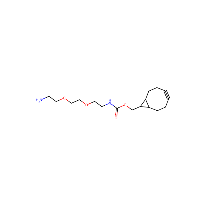 N-[(1R,8S,9s)-Bicyclo[6.1.0]non-4-yn-9-ylmethyloxycarbonyl]-1,8-diamino-3,6-dioxaoctane - for Copper-free Click Chemistry CAS No(1263166-93-3) by Aladdin Scientific