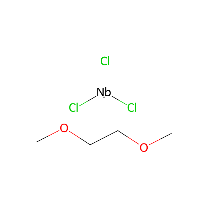 Niobium(III) chloride 1,2-dimethoxyethane complex -  CAS No(110615-13-9) by Aladdin Scientific