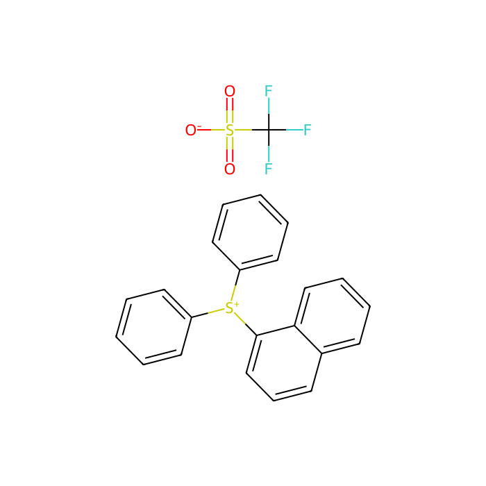 1-Naphthyl diphenylsulfonium triflate -  CAS No(116808-69-6) by Aladdin Scientific