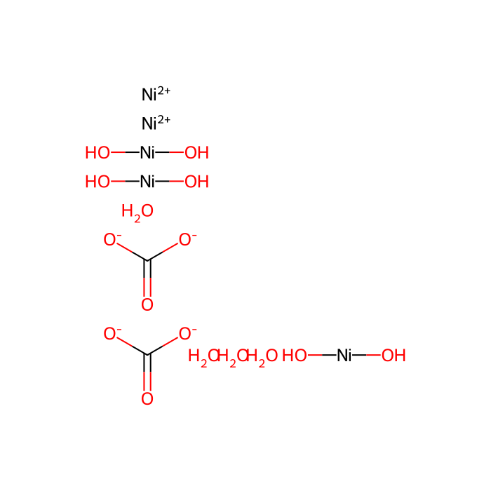 Nickel(II) carbonate hydroxide tetrahydrate -  CAS No(12244-51-8) by Aladdin Scientific