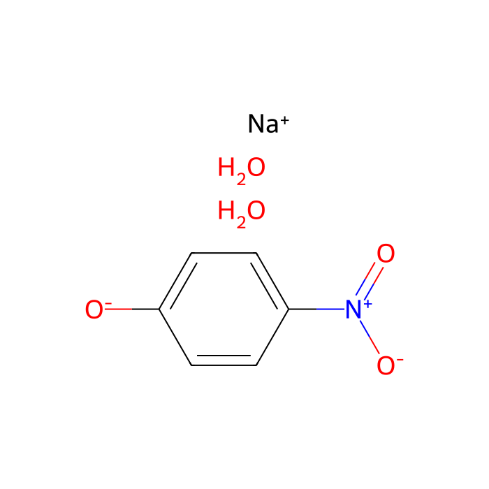 4-Nitrophenol sodium salt hydrate -  CAS No(63317-67-9) by Aladdin Scientific