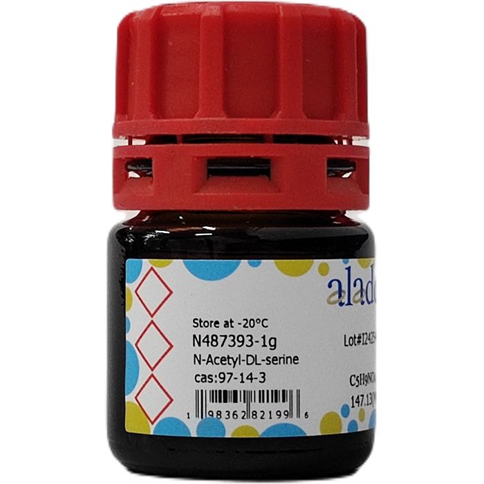 N-Acetyl-DL-serine - ≥98% CAS No(97-14-3) by Aladdin Scientific