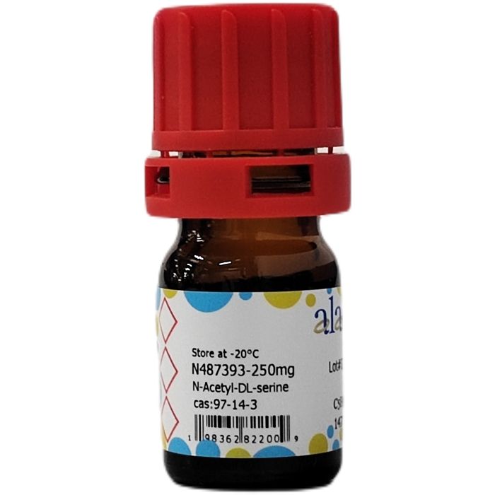 N-Acetyl-DL-serine - ≥98% CAS No(97-14-3) by Aladdin Scientific