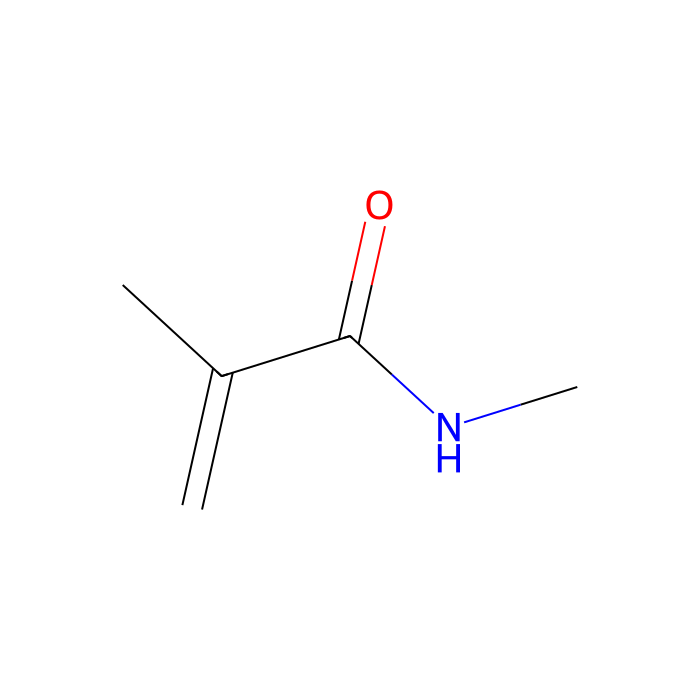 N-Methylmethacrylamide (stabilized with HQ) - ≥98%(HPLC) CAS No(3887-02-3) by Aladdin Scientific