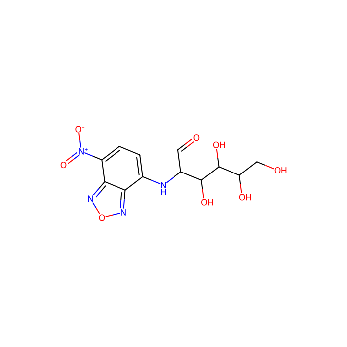 2-[N-(7-Nitrobenz-2-oxa-1,3-diazol-4-yl)amino]-2-deoxy-D-glucose - 10mM in DMSO CAS No(186689-07-6) by Aladdin Scientific