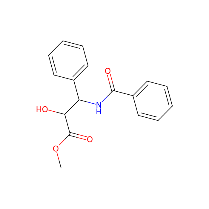 N-benzoyl-(2R, 3S)-3-phenylisoserinemethylester - 10mM in DMSO CAS No(32981-85-4) by Aladdin Scientific