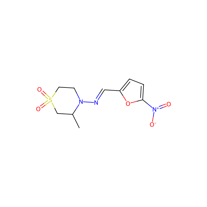 Nifurtimox - Moligand™, 10mM in DMSO CAS No(23256-30-6) by Aladdin Scientific