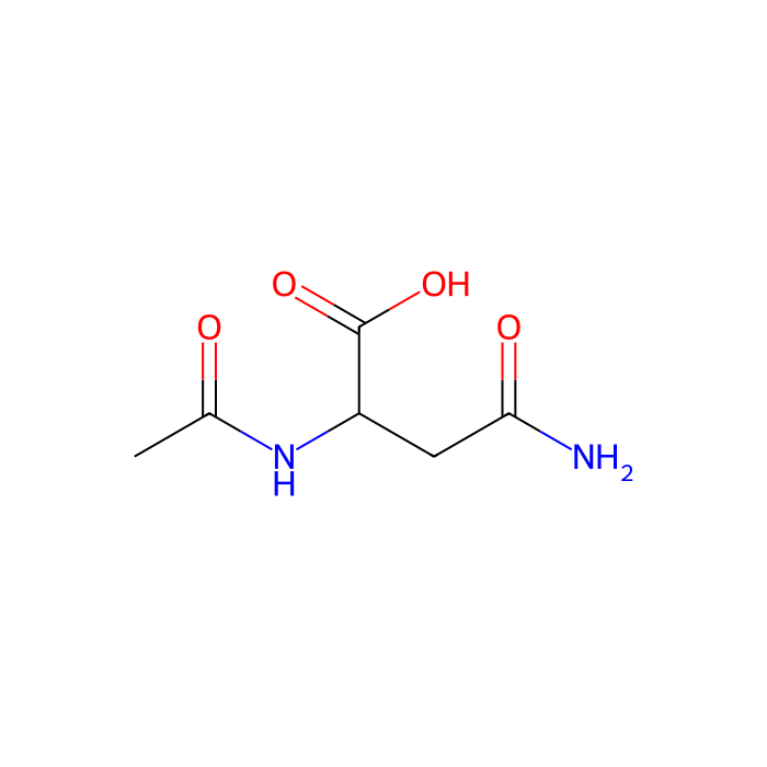 Nα-Acetyl-L-asparagine - 10mM in DMSO CAS No(4033-40-3) by Aladdin Scientific