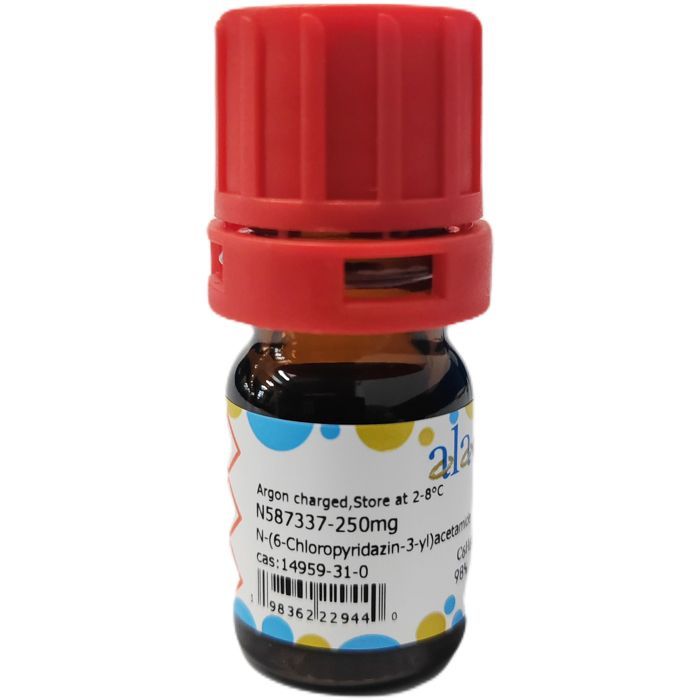 N-(6-Chloropyridazin-3-yl)acetamide - ≥98% CAS No(14959-31-0) by Aladdin Scientific