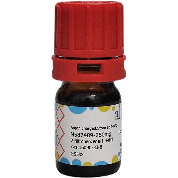 2-Nitrobenzene-1,4-diol - ≥95% CAS No(16090-33-8) by Aladdin Scientific