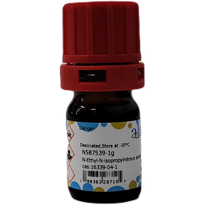 N-Ethyl-N-isopropylnitrous amide(NEIPA) - ≥98% CAS No(16339-04-1) by Aladdin Scientific