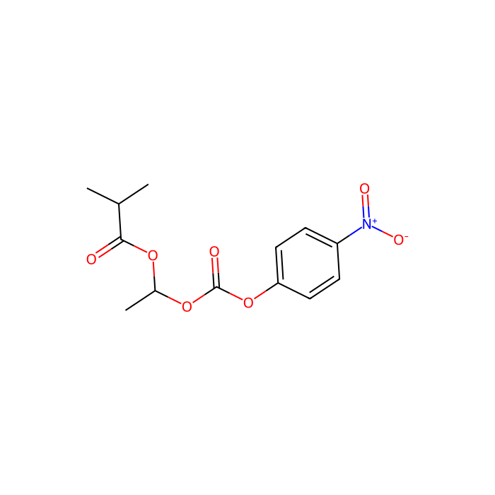 1-(((4-Nitrophenoxy)carbonyl)oxy)ethyl isobutyrate - ≥95% CAS No(194995-47-6) by Aladdin Scientific