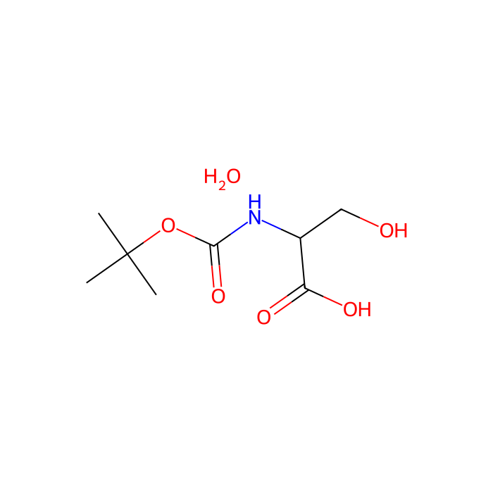 N-Boc-L-serine Hydrate - ≥98% CAS No(204191-40-2) by Aladdin Scientific