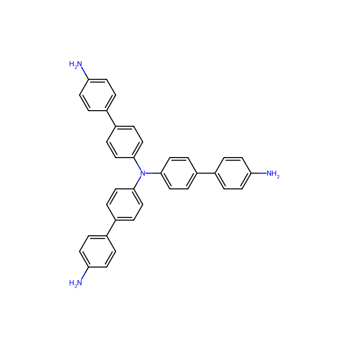 N4,N4-Bis(4'-amino-[1,1'-biphenyl]-4-yl)-[1,1'-biphenyl]-4,4'-diamine - ≥97% CAS No(2607105-89-3) by Aladdin Scientific