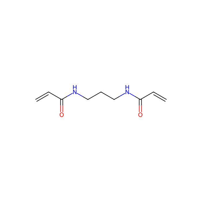 N,N'-(Propane-1,3-diyl)diacrylamide (stabilized with MEHQ) - ≥97% CAS No(4887-13-2) by Aladdin Scientific