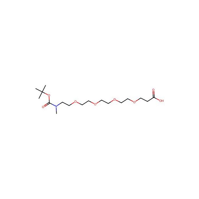 N-methyl-N-(t-Boc)-PEG4-acid - ≥98% CAS No(1260431-01-3) by Aladdin Scientific
