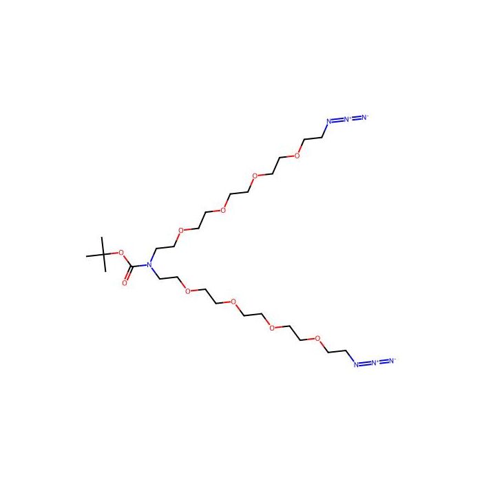 N-Boc-N-bis(PEG4-azide) - ≥98% CAS No(2055041-25-1) by Aladdin Scientific