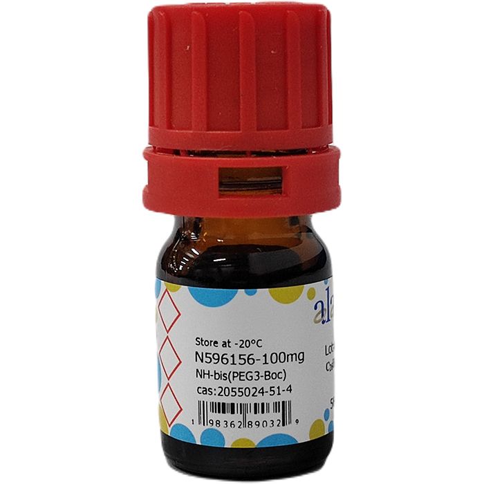 NH-bis(PEG3-Boc) - ≥98% CAS No(2055024-51-4) by Aladdin Scientific