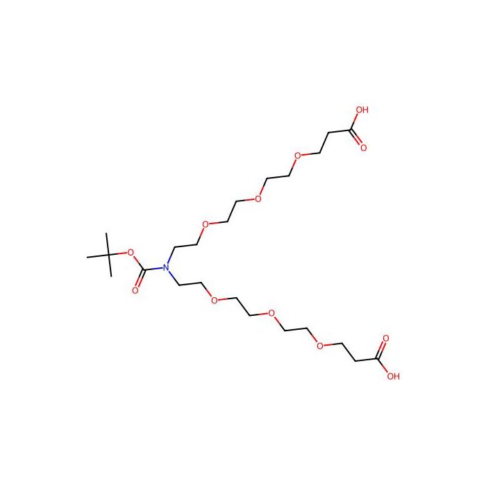 N-Boc-N-bis(PEG3-acid) - ≥98% CAS No(2055023-35-1) by Aladdin Scientific