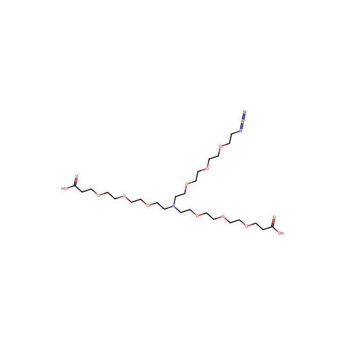 N-(Azido-PEG3)-N-bis(PEG3-acid) HCl salt - ≥97% CAS No(2055042-57-2) by Aladdin Scientific
