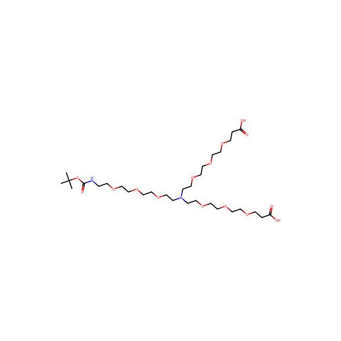 N-(Boc-PEG3)-N-bis(PEG3-acid) - ≥97% CAS No(2055042-61-8) by Aladdin Scientific